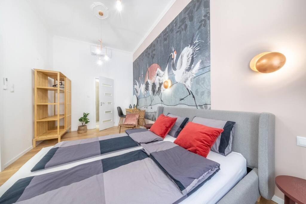 Ruby 3-Bedroom Best Location Budapest Exterior photo
