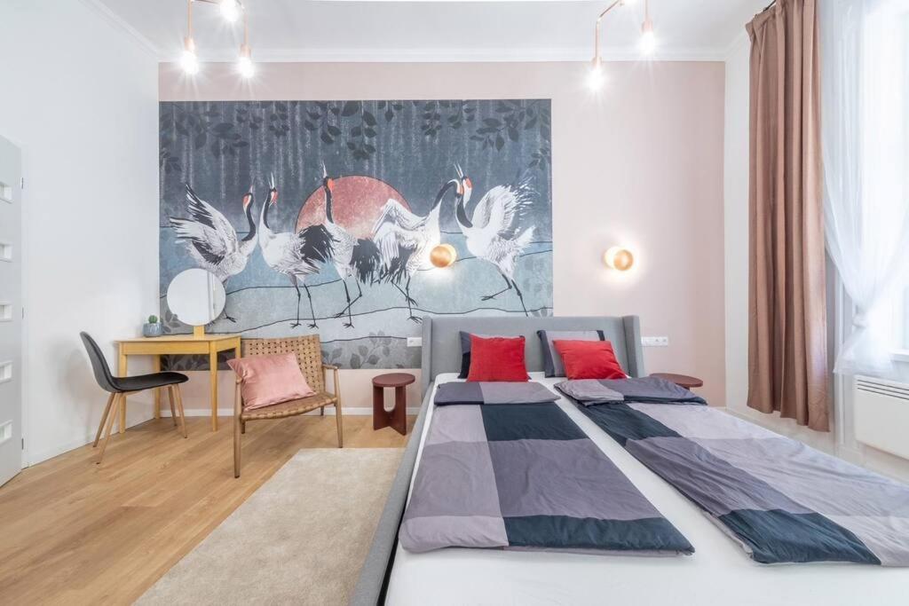 Ruby 3-Bedroom Best Location Budapest Exterior photo