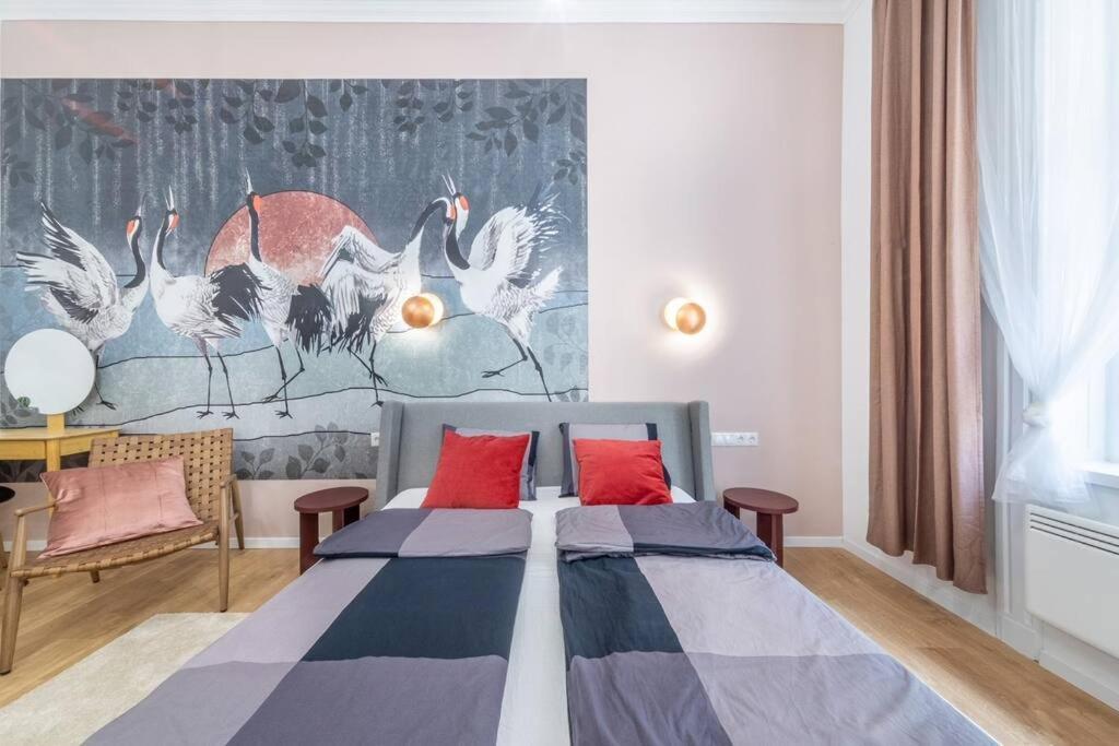 Ruby 3-Bedroom Best Location Budapest Exterior photo