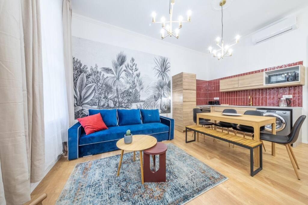 Ruby 3-Bedroom Best Location Budapest Exterior photo