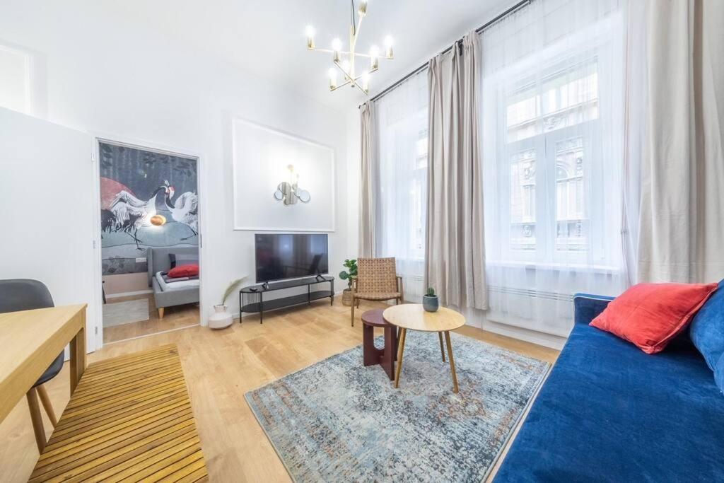 Ruby 3-Bedroom Best Location Budapest Exterior photo