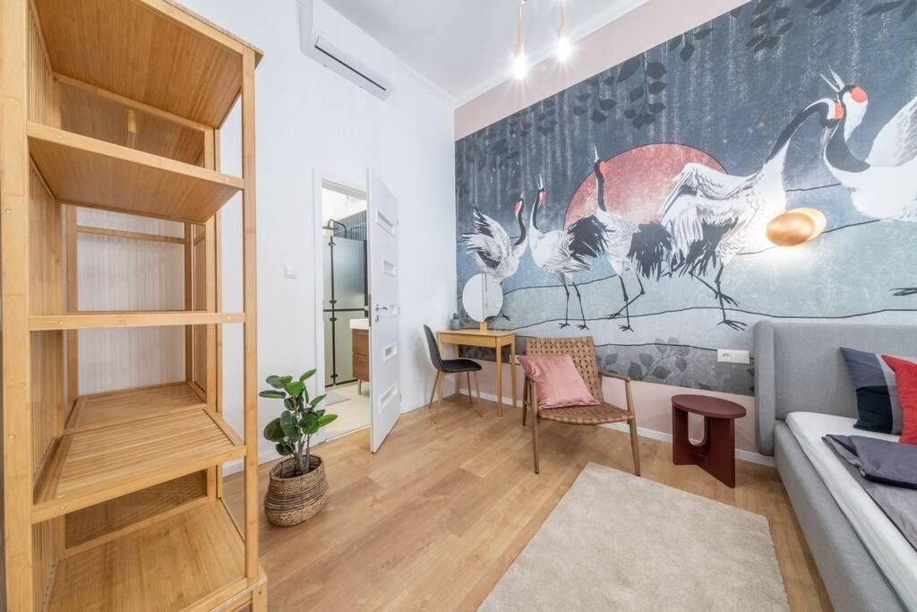 Ruby 3-Bedroom Best Location Budapest Exterior photo